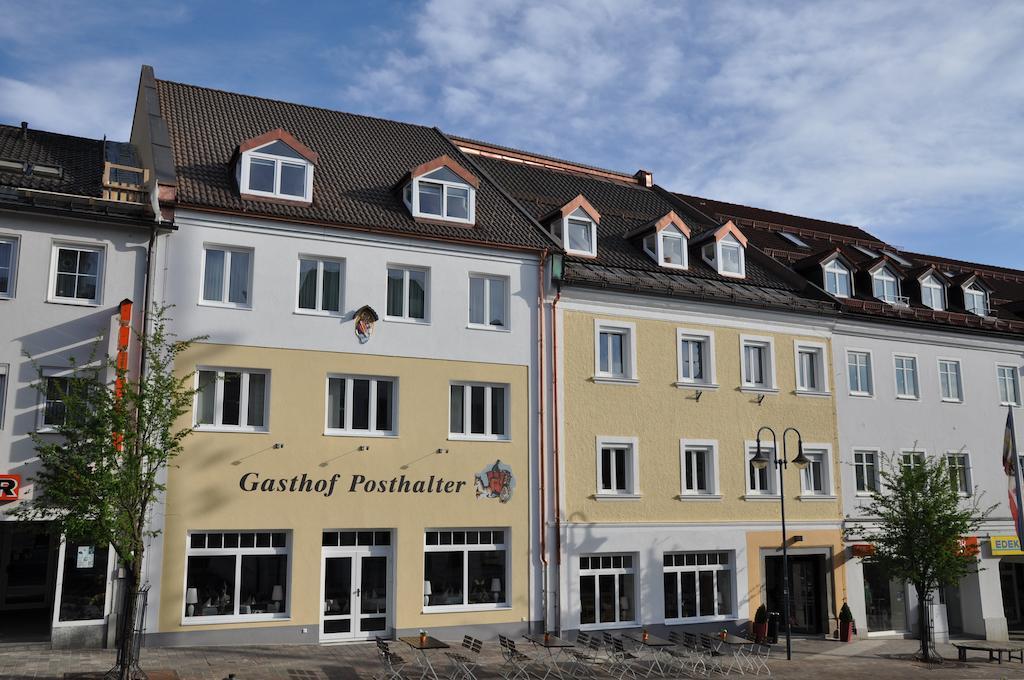 Hotel Gasthof Posthalter ツヴィーゼル エクステリア 写真